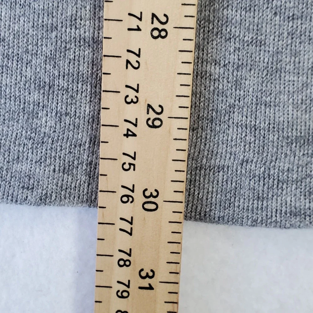 Polo Ralph Lauren Estate Rib Quarter Zip Sweater Mens XXL Gray Cotton‎